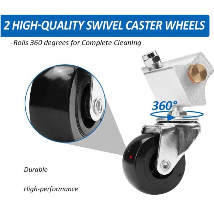XD02 Mobile High Pressure Car Wash Machine Parts Car Chassis Cleaner(4 Holes) - Car washing supplies by buy2fix | Online Shopping UK | buy2fix
