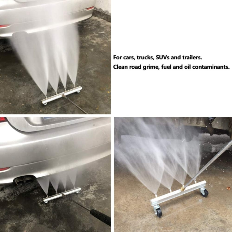 XD02 Mobile High Pressure Car Wash Machine Parts Car Chassis Cleaner(4 Holes) - Car washing supplies by buy2fix | Online Shopping UK | buy2fix