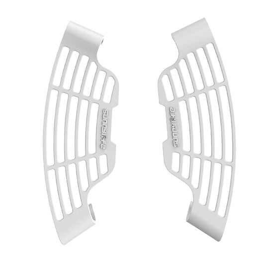 1 Pair Sunnylife MM3-HS464 For DJI Mini 3 Pro Hand Guard Hand-held Take-off And Landing Safety Guard(Light Grey) by Sunnylife