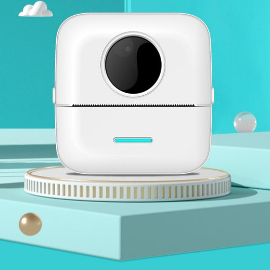 Mini Student Wrong Question Bluetooth Thermal Printer(White) by buy2fix