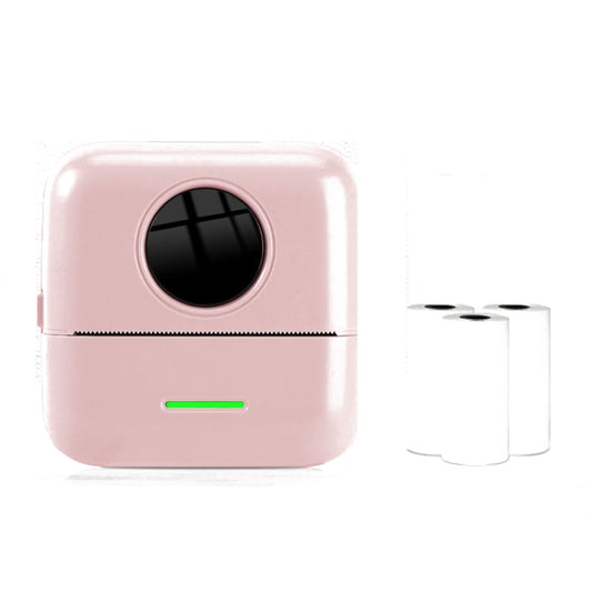 Mini Student Wrong Question Bluetooth Thermal Printer(Pink) by buy2fix