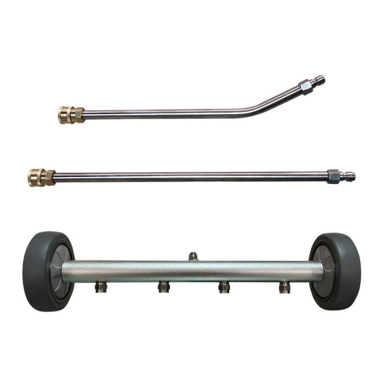 Car Chassis Washe 1/4 Quickly Inserts Road Cleaning Brush(Grey) - Car Washer & Accessories by buy2fix | Online Shopping UK | buy2fix