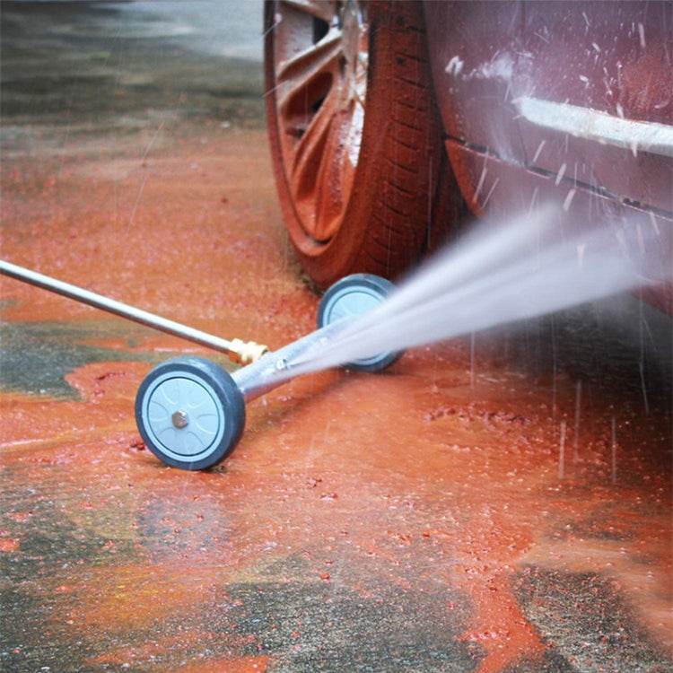 Car Chassis Washe 1/4 Quickly Inserts Road Cleaning Brush(Grey) - Car Washer & Accessories by buy2fix | Online Shopping UK | buy2fix