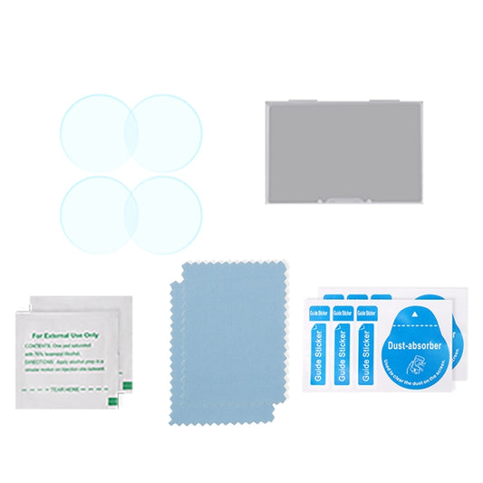 2 Pairs Sunnylife AT-BHM476 HD Explosion-proof Film Glasses Protector For DJI Goggles 2 by Sunnylife