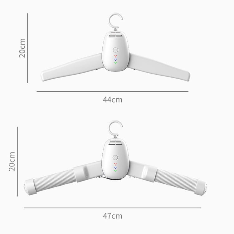 150W Hanger Type Folding Mini Dryer Shoe Dryer With UV Sterilization Function US Plug - Dryers & Accessories by buy2fix | Online Shopping UK | buy2fix