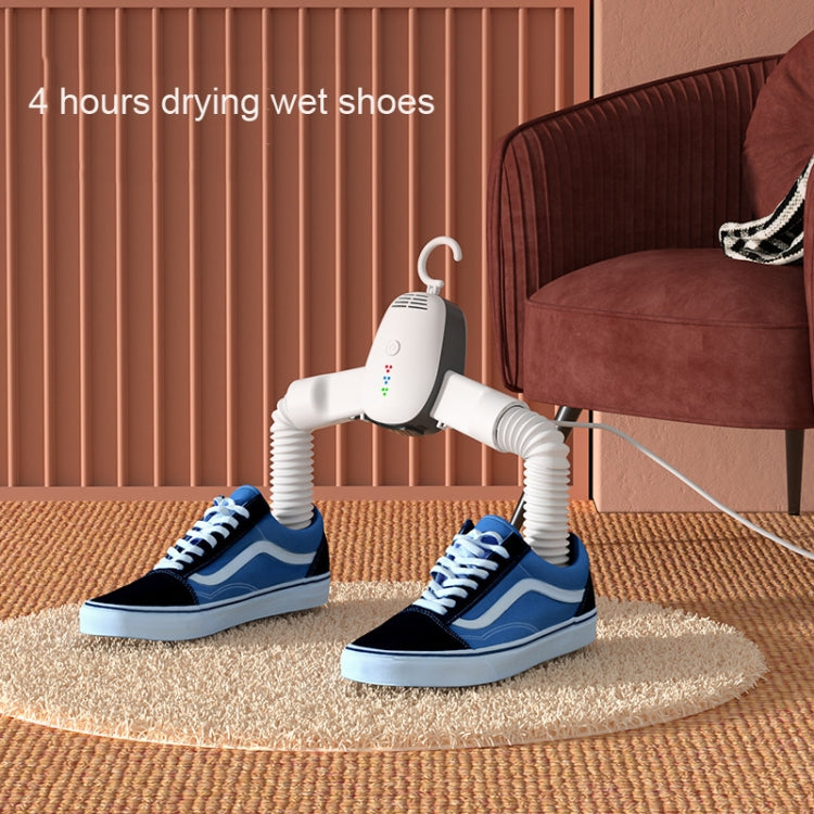 150W Hanger Type Folding Mini Dryer Shoe Dryer With UV Sterilization Function US Plug by buy2fix