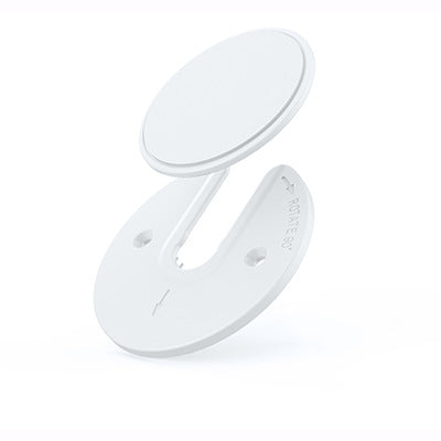 Tablet Router TV Box Wall Mount Bracket Holder(White) - Shower & Wall Mounts by buy2fix | Online Shopping UK | buy2fix