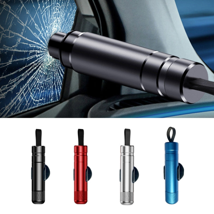Vehicle Safety Hammer Multifunctional Underwater Emergency Window Breaker(Black) - Emergency Hammer by buy2fix | Online Shopping UK | buy2fix