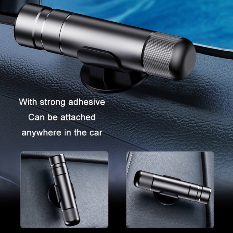 Vehicle Safety Hammer Multifunctional Underwater Emergency Window Breaker(Black) - Emergency Hammer by buy2fix | Online Shopping UK | buy2fix