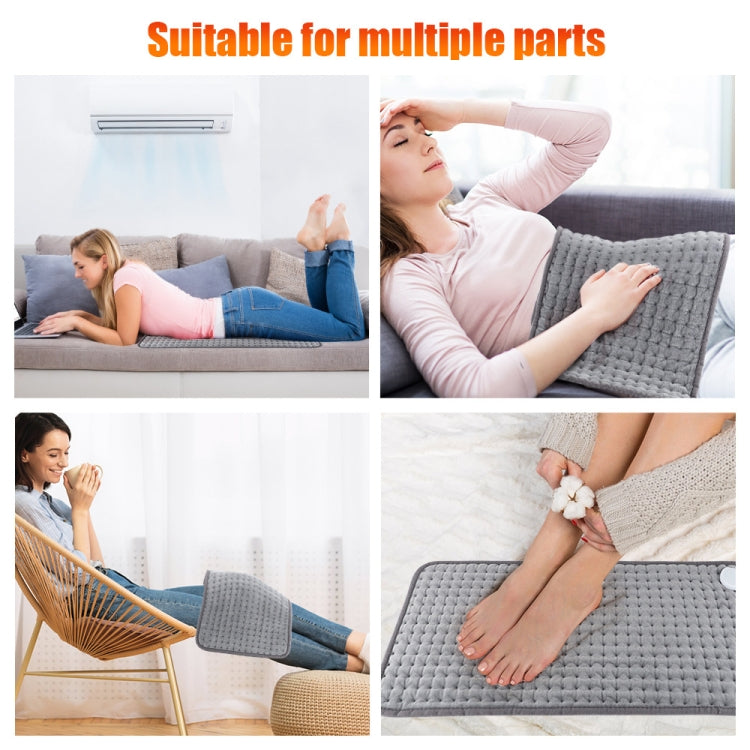 Home Physiotherapy Heating Pad Electric Blanket(US Plug) - Massage & Relaxation by buy2fix | Online Shopping UK | buy2fix