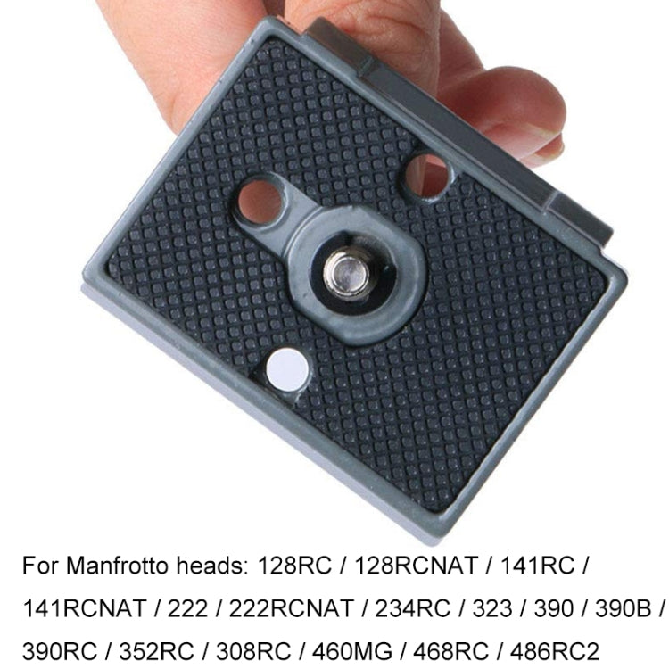 JMSUZ 200PL-14 For Manfrotto Camera Tripod Head Quick Release Plate Base - Other Accessories by JMSUZ | Online Shopping UK | buy2fix