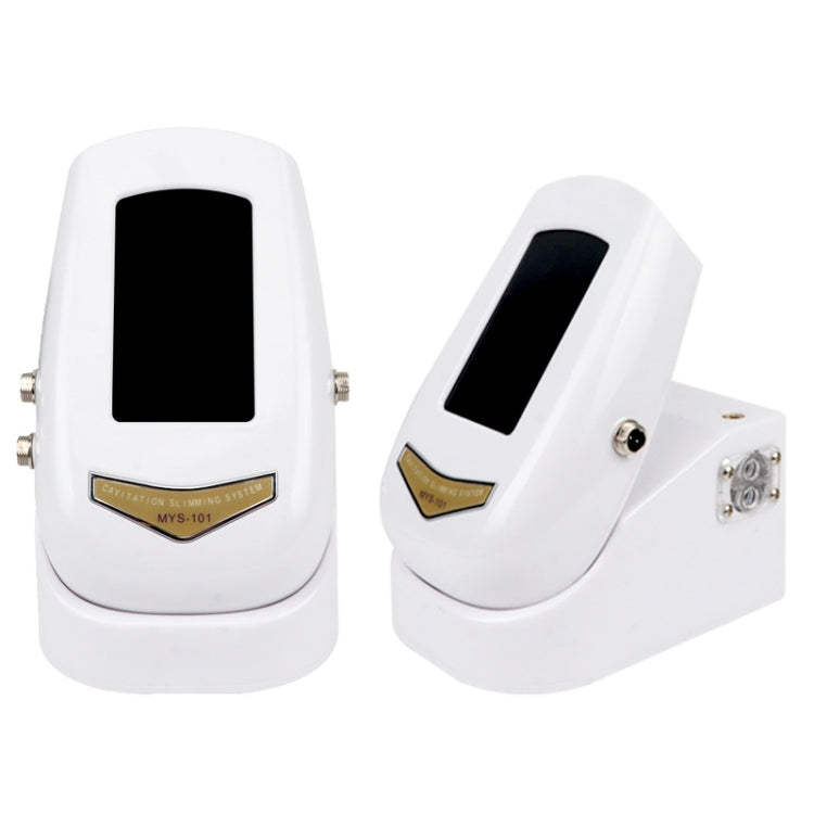 4 In 1 40K Ultrasonic Fat Blasting Device Radio Frequency Beauty Device Metal Handle UK Plug - Beauty Instrument by buy2fix | Online Shopping UK | buy2fix