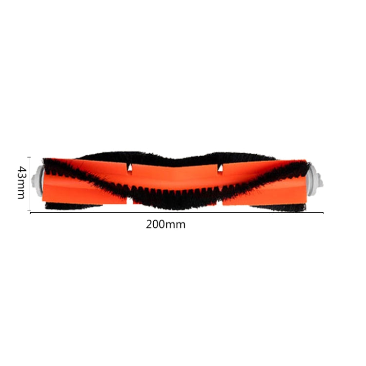 For Xiaomi Mijia MJSTP Vacuum Cleaner Replacement Accessories,Spec: 1pc Main Brush - For Xiaomi Accessories by buy2fix | Online Shopping UK | buy2fix