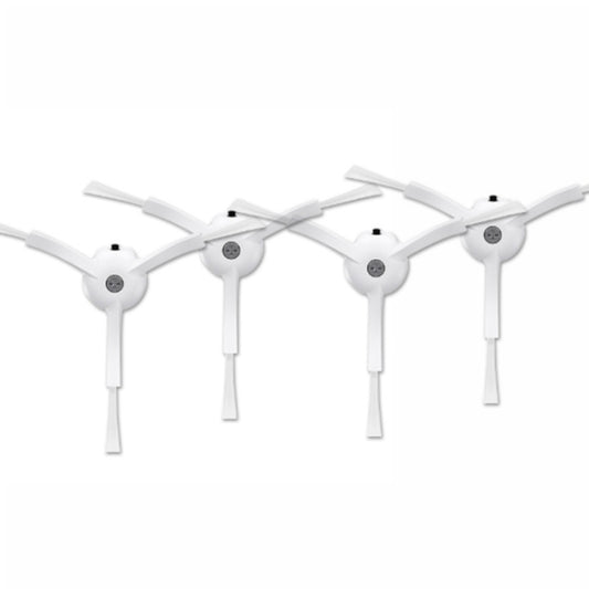 For Xiaomi Mijia MJSTP Vacuum Cleaner Replacement Accessories,Spec: 1pair Side Brush by buy2fix