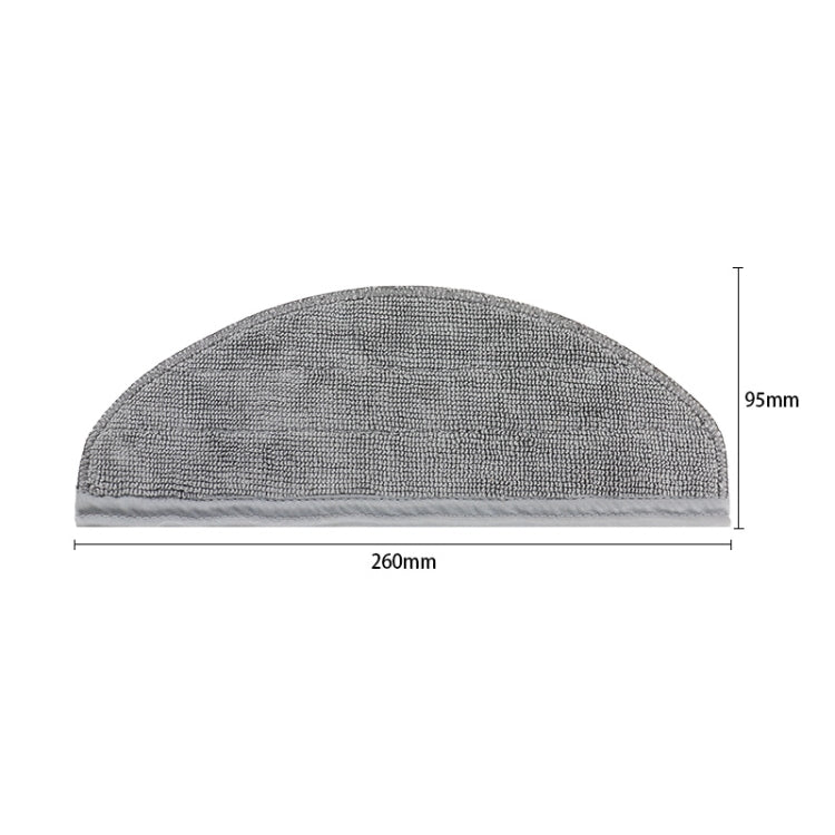 For Xiaomi Mijia MJSTP Vacuum Cleaner Replacement Accessories,Spec: 1pc Rag - For Xiaomi Accessories by buy2fix | Online Shopping UK | buy2fix