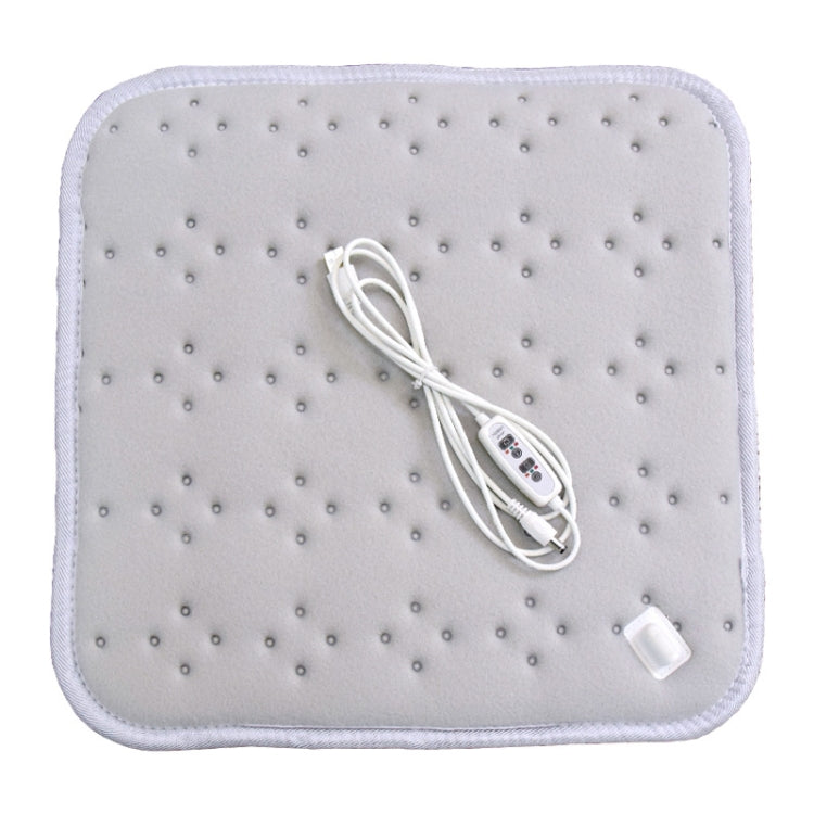 11696 5V USB Plug-in Car Timing Heating Seat Cushion(45x45cm) - Seat Accessories by buy2fix | Online Shopping UK | buy2fix