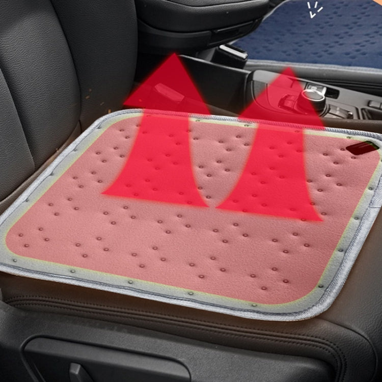11696 5V USB Plug-in Car Timing Heating Seat Cushion(45x45cm) - Seat Accessories by buy2fix | Online Shopping UK | buy2fix