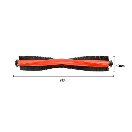 For Xiaomi Mijia Disposable Sweeper Pro Replacement Accessories,Spec: Roller Brush by buy2fix