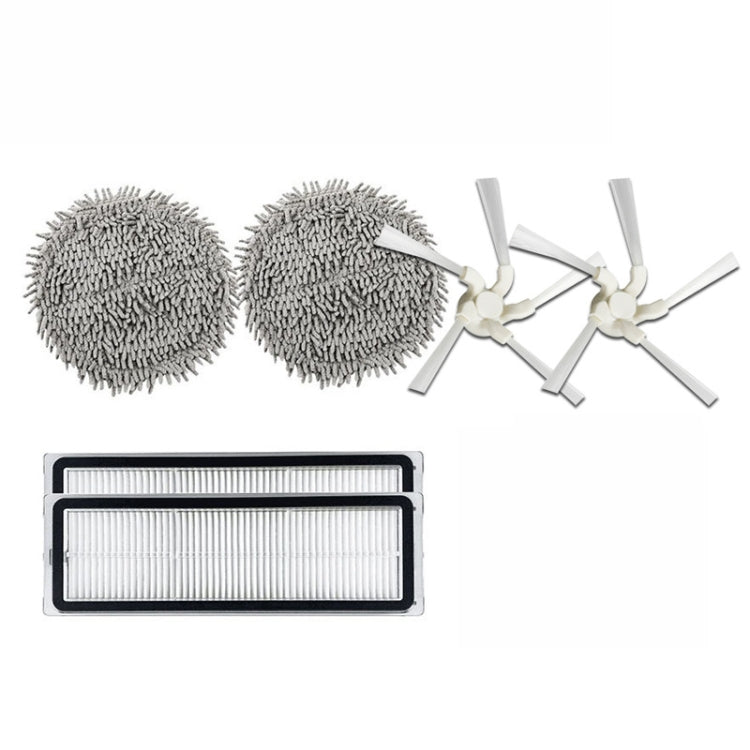 For Xiaomi Mijia Disposable Sweeper Pro Replacement Accessories,Spec: Kit - For Xiaomi Accessories by buy2fix | Online Shopping UK | buy2fix