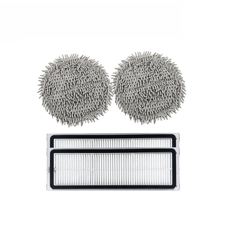 For Xiaomi Mijia Disposable Sweeper Pro Replacement Accessories,Spec: Kit - For Xiaomi Accessories by buy2fix | Online Shopping UK | buy2fix