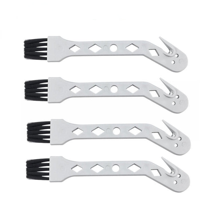For Mijia/ShunZao H100 Pro Vacuum Cleaner Replacement Accessories,Spec: 4pcs Brush - For Xiaomi Accessories by buy2fix | Online Shopping UK | buy2fix