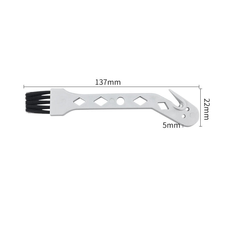 For Mijia/ShunZao H100 Pro Vacuum Cleaner Replacement Accessories,Spec: 4pcs Brush - For Xiaomi Accessories by buy2fix | Online Shopping UK | buy2fix