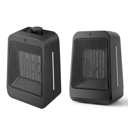 PTC Heating And Cooling Dual-purpose Heater, Style: Remote Control Model(UK Plug) by buy2fix