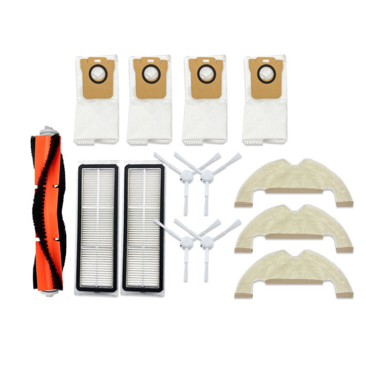 For Xiaomi Mijia STYTJ05ZHM Vacuum Cleaner Parts Accessories,Spec: 2pcs Main Brush - For Xiaomi Accessories by buy2fix | Online Shopping UK | buy2fix