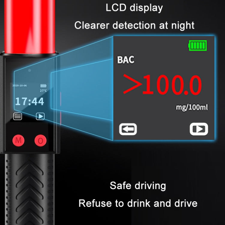 Blow Type High Precision Alcohol Detector Baton, Specification: Tarzan No. 3 - Breath Alcohol Tester by buy2fix | Online Shopping UK | buy2fix