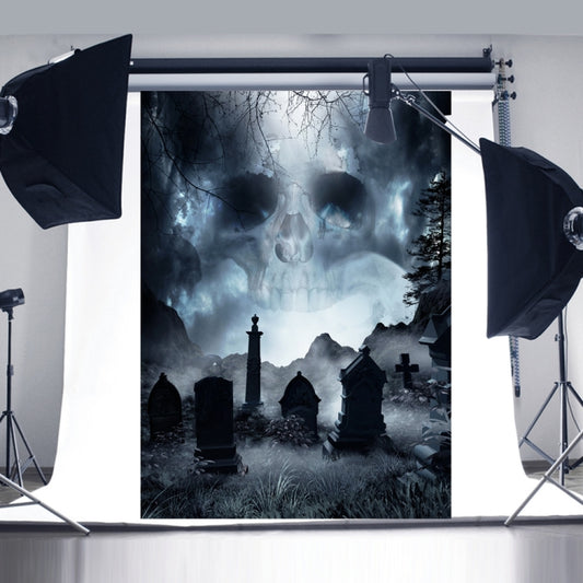 2.1m X 1.5m Halloween Photography Background Cloth Party Decoration Cloth by buy2fix