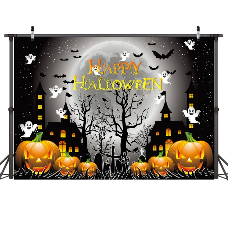 2.1m X 1.5m Halloween Element Shoting Background Cloth Party Decoration Backdrop(2030) - Cartoon by buy2fix | Online Shopping UK | buy2fix