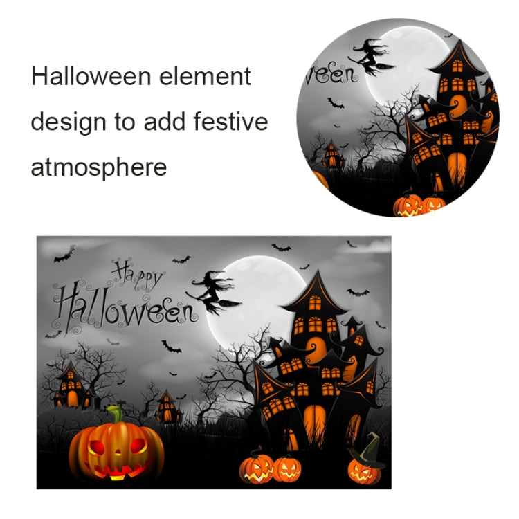 2.1m X 1.5m Halloween Element Shoting Background Cloth Party Decoration Backdrop(2030) by buy2fix