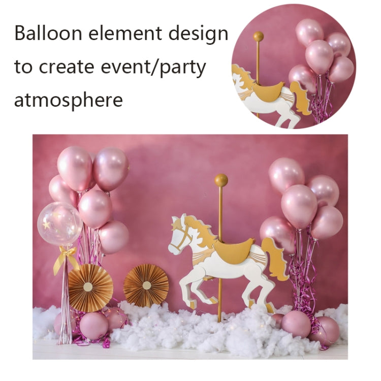 2.1m X 1.5m Birthday Party Shooting 3D Printed Background Cloth(4716) by buy2fix