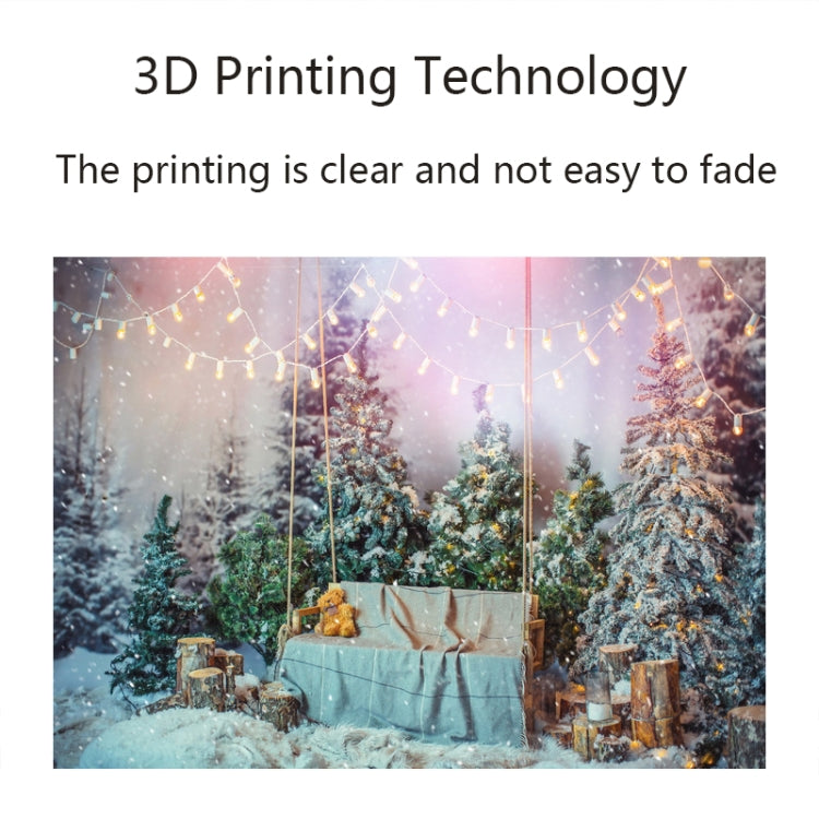 2.1m X 1.5m Christmas Photo Background Cloth Party Decoration Props(001) - Other by buy2fix | Online Shopping UK | buy2fix