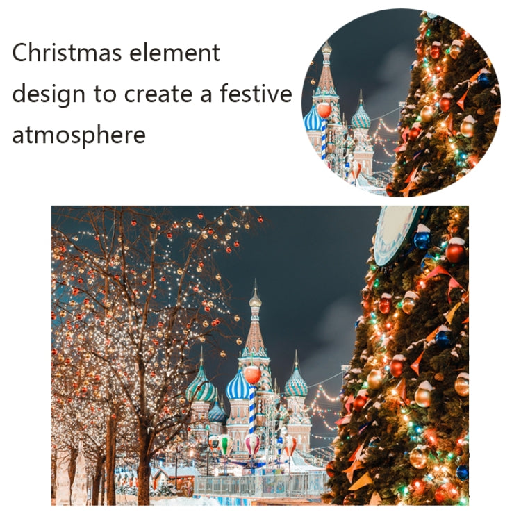 2.1m X 1.5m Christmas Photo Background Cloth Party Decoration Props(001) - Other by buy2fix | Online Shopping UK | buy2fix