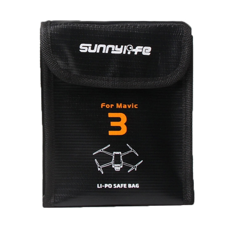 For Mavic 3 Sunnylife M3-DC105 2 In 1 Batteries Safe Storage Explosion-proof Bags - Backpacks & Bags by Sunnylife | Online Shopping UK | buy2fix