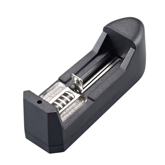 10 PCS BMAX Single Slot Direct Insert Power Supply 18650 Lithium Battery Charger(EU Plug) - Charger & Converter by buy2fix | Online Shopping UK | buy2fix