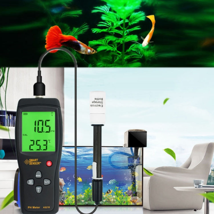 Smart Sensor AS218 Fish Tank Aquarium Water PH Tester - PH & Moisture Meter by Smart Sensor | Online Shopping UK | buy2fix