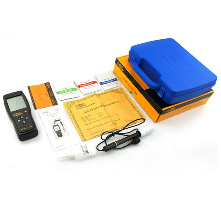 Smart Sensor AS218 Fish Tank Aquarium Water PH Tester - PH & Moisture Meter by Smart Sensor | Online Shopping UK | buy2fix