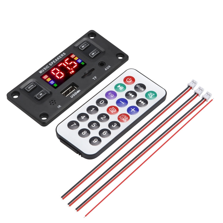 With Power Amplifier Bluetooth Decoder Board Recording Call Lossless Motherboard - Car MP3 & MP4 & MP5 by buy2fix | Online Shopping UK | buy2fix