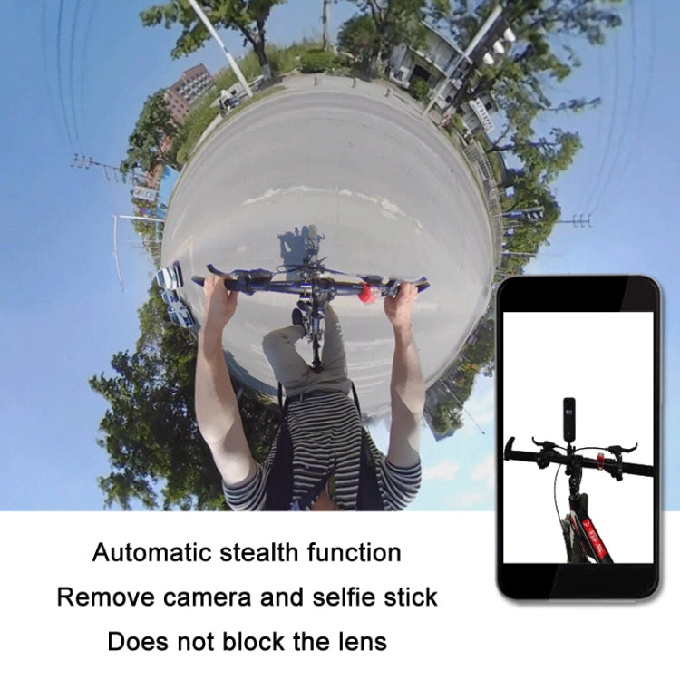 IJOYER A3S 4K Cycling Anti-Shake 360 Panoramic Action Camera(Black) by IJOYER