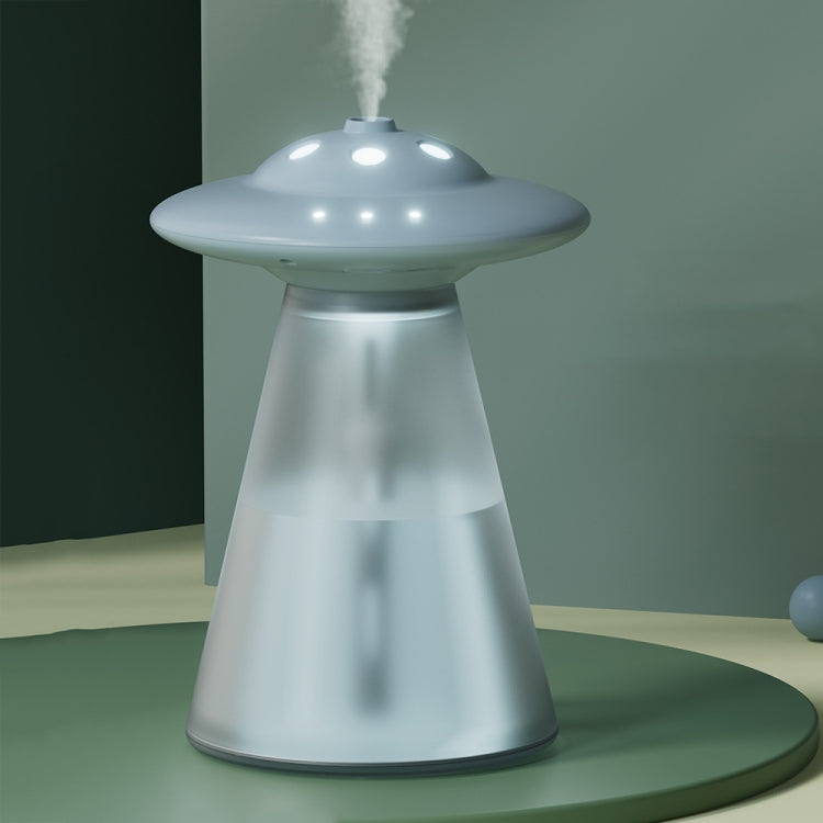 FX-041 USB Charging UFO Shape Night Light Humidifier(Light Blue) - Air Purifiers & Accessories by buy2fix | Online Shopping UK | buy2fix