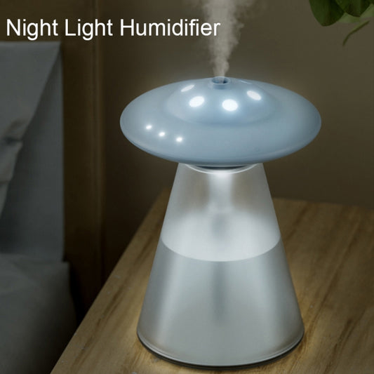 FX-041 USB Charging UFO Shape Night Light Humidifier(Light Blue) by buy2fix