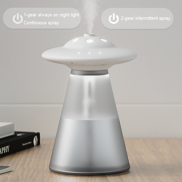 FX-041 USB Charging UFO Shape Night Light Humidifier(Light Blue) - Air Purifiers & Accessories by buy2fix | Online Shopping UK | buy2fix