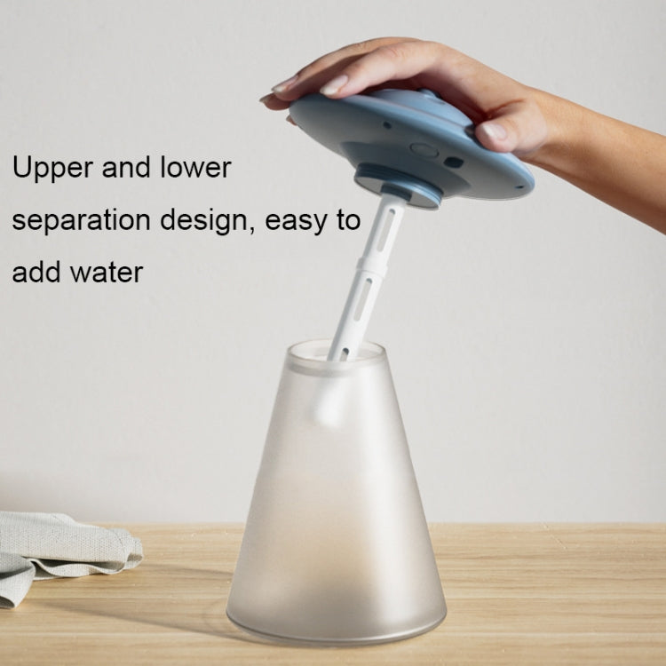 FX-041 USB Charging UFO Shape Night Light Humidifier(Light Blue) - Air Purifiers & Accessories by buy2fix | Online Shopping UK | buy2fix