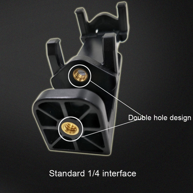 YUNTENG Tripod PTZ Adapter Aelfie Rod Live Broadcast Bracket Fixing Clip by YUNTENG