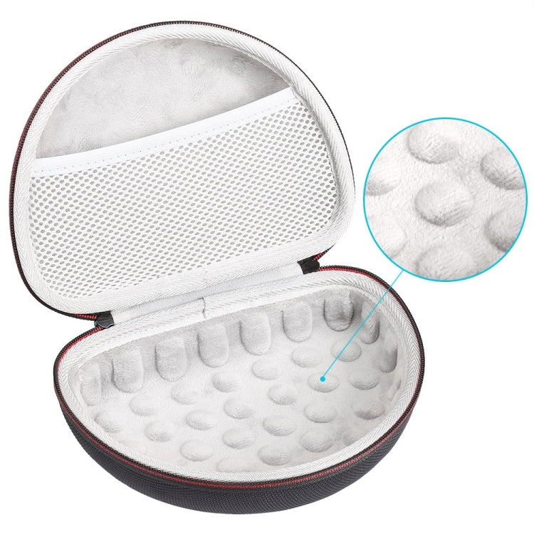 For JBL T450BT/500BT Wireless Headset Storage Case Bag(White Velvet Lining) - JBL Earphone Case by buy2fix | Online Shopping UK | buy2fix