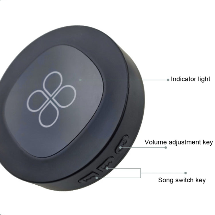 R16 1 For 1 Smart Wireless Self-Powered Hotel Home Electronic Call Doorbell(EU Plug Black) - Wireless Doorbell by buy2fix | Online Shopping UK | buy2fix