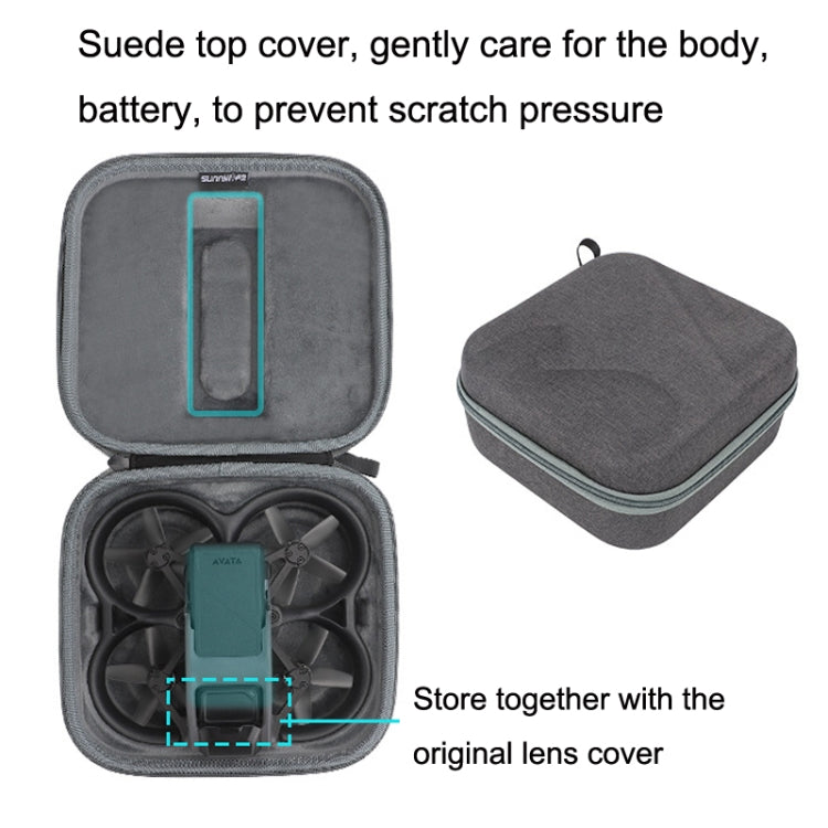 For DJI Avata Body Bag Sunnylife Handheld Storage Bag - Cases & Bags by Sunnylife | Online Shopping UK | buy2fix