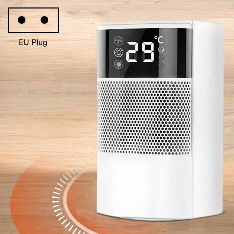N8 Table Air Heater Indoor Quick Heat Energy Saving Electric Heater, Specification: EU Plug(White) - Electric Heaters by buy2fix | Online Shopping UK | buy2fix